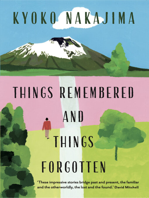 Cover image for Things Remembered and Things Forgotten